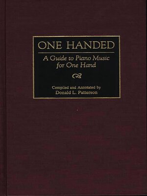 cover image of One Handed